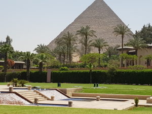 Luxury Tour of Egypt Mena House Hotel Giza Egypt