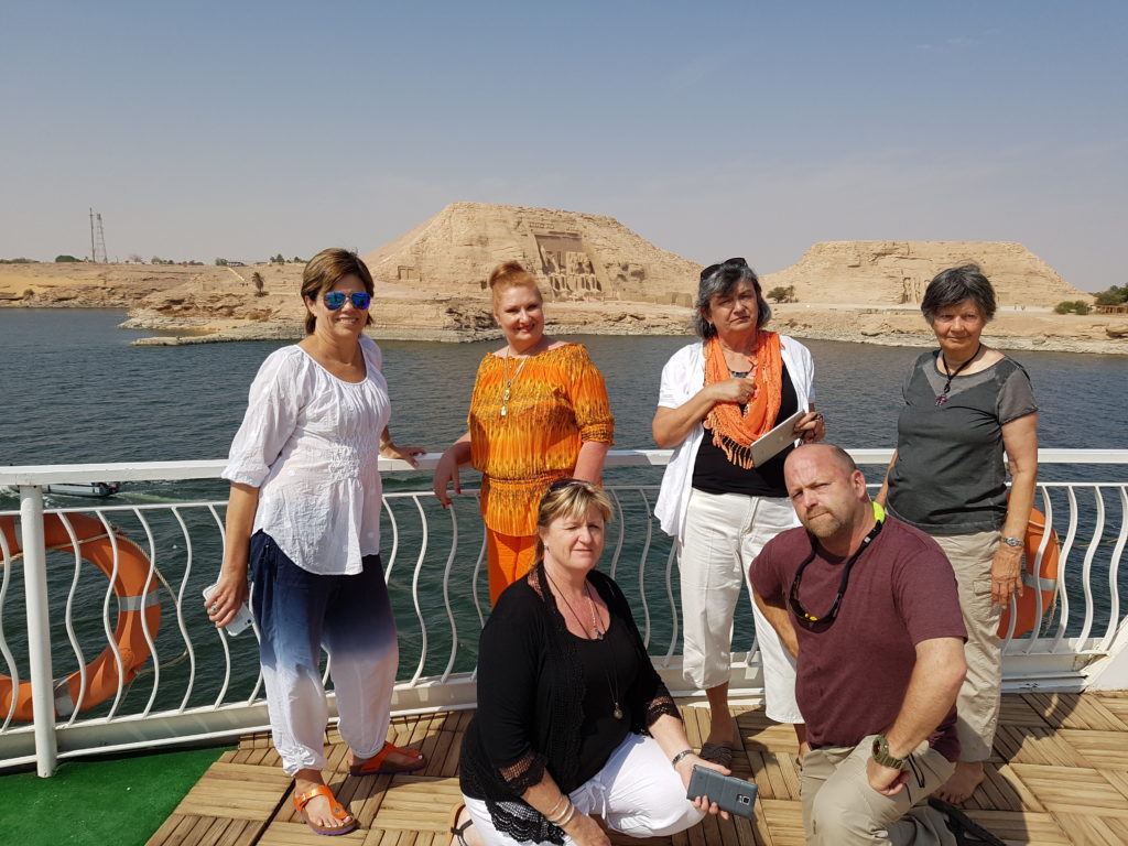 Wisdom of Ancient Egypt Luxury Tour of Egypt Approaching Abu Simbel