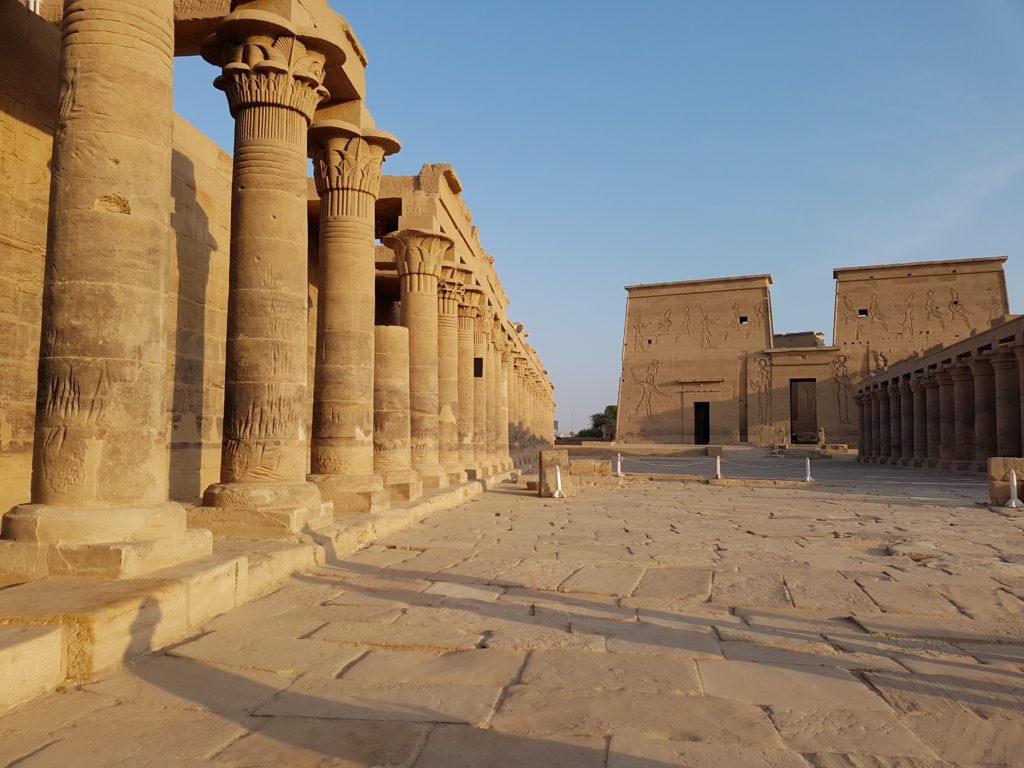 Wisdom of Ancient Egypt Luxury Tour of Egypt Temple of Isis at Aswan