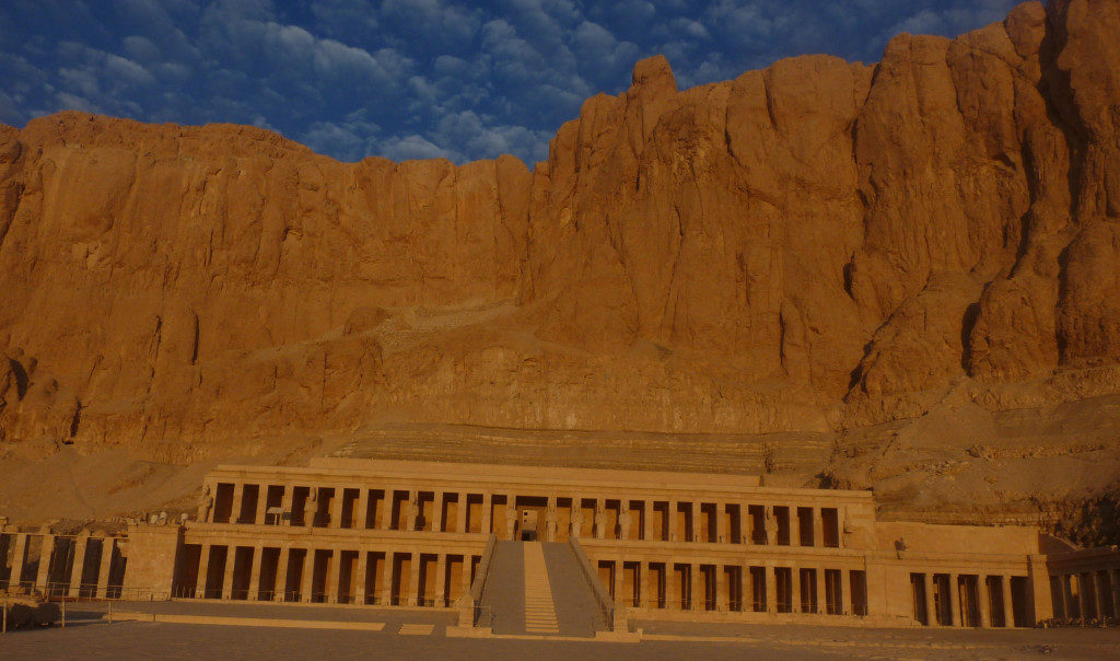 Luxury Tours of Egypt Hatshepsut Temple at Sunrise