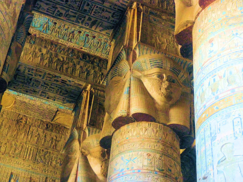 Holidays Egypt Luxury Tours of Egypt Dendera Hathor Columns