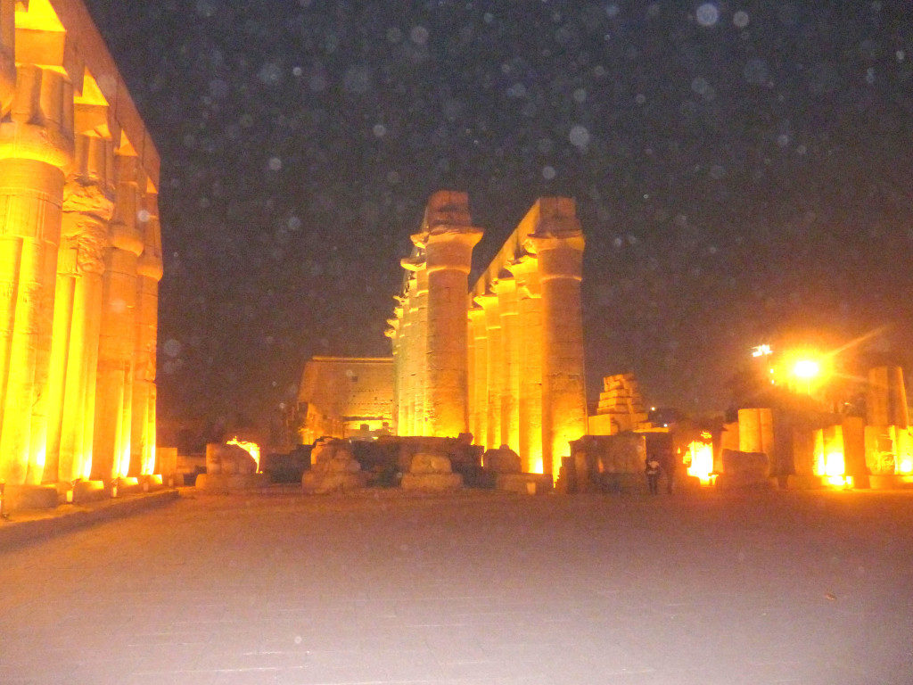 Holidays Egypt Energy at Luxor Temple