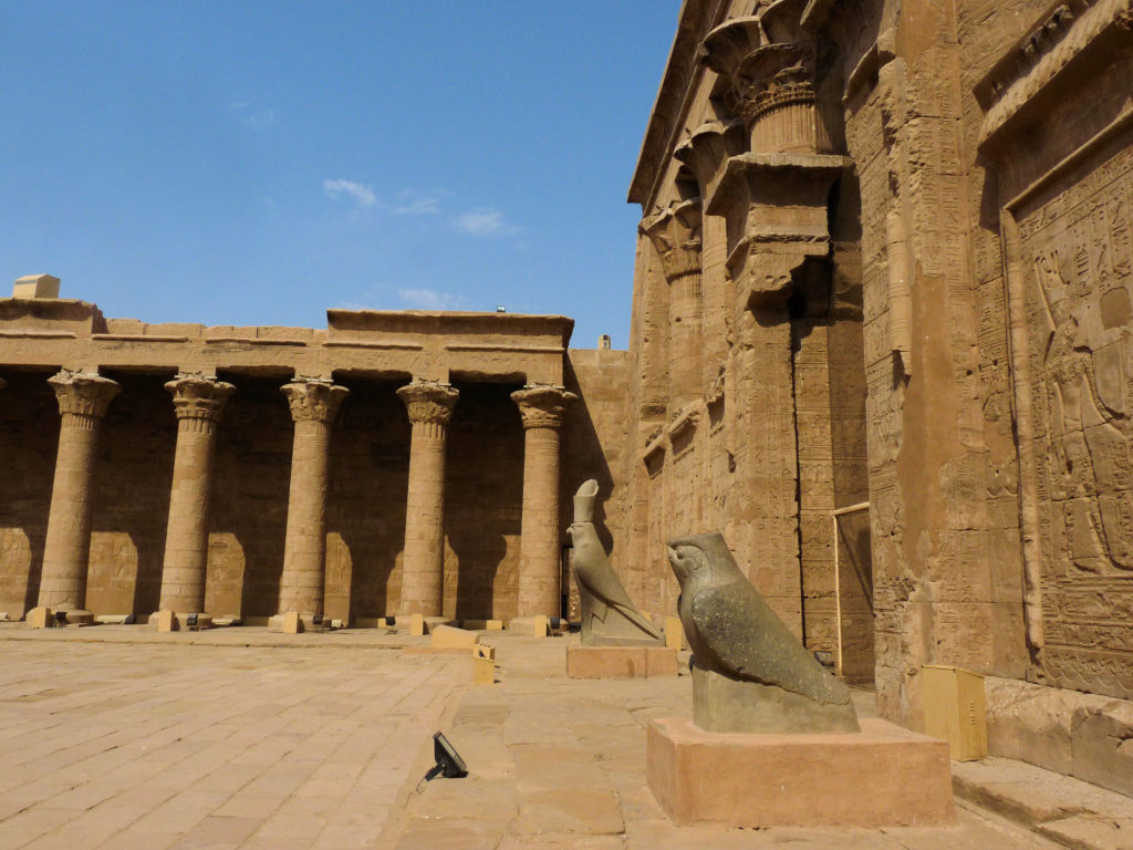 Luxury Tours of Egypt Horus at Edfu Temple