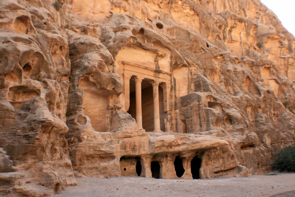 Jordan Tour Little Petra