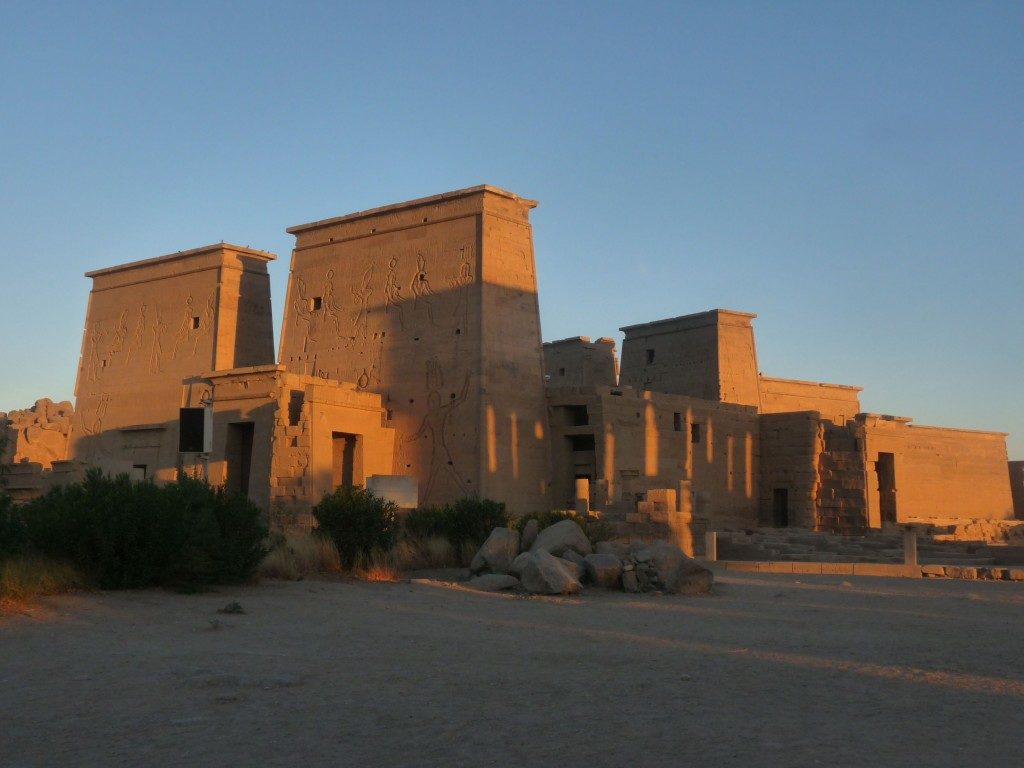 Egypt Holidays Luxury Tour of Egypt Philae Temple at Aswan