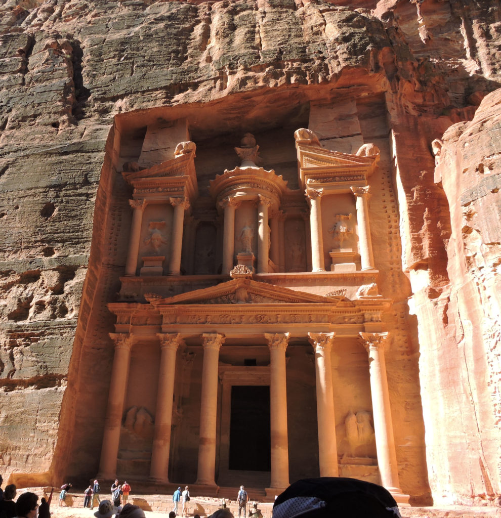 Jordan Tour Petra Treasury 