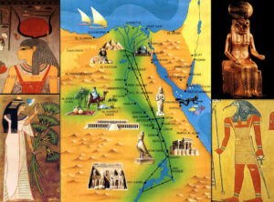 Wisdom of Ancient Egypt Luxury Tour of Egypt Map