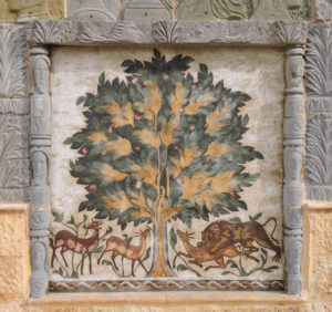 tree of life mosaic Jordan