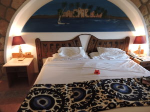 tours of Egypt Seti 1 Hotel Villa Room