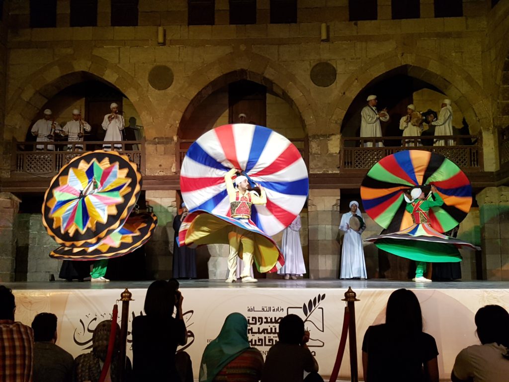 Luxury tours of Egypt Sufi Dancing & Cultural Show