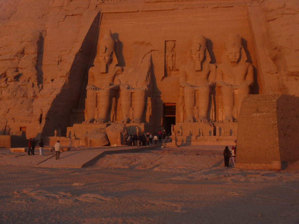 Luxury Tour of Egypt Abu Simbel at Dawn