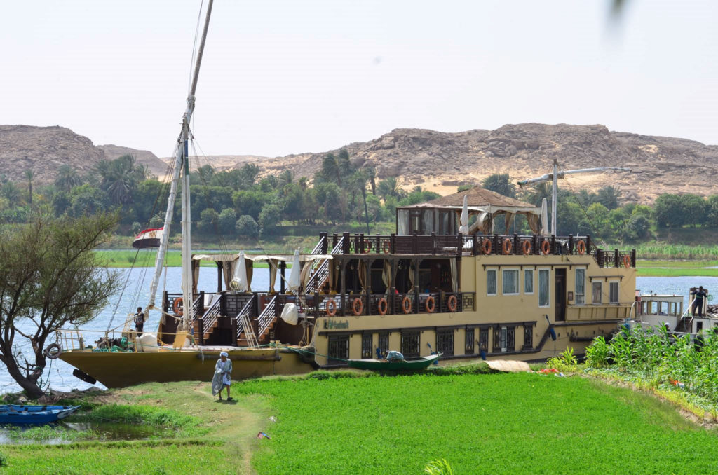 Luxury Tour of Egypt Afandina Nile Cruise 
