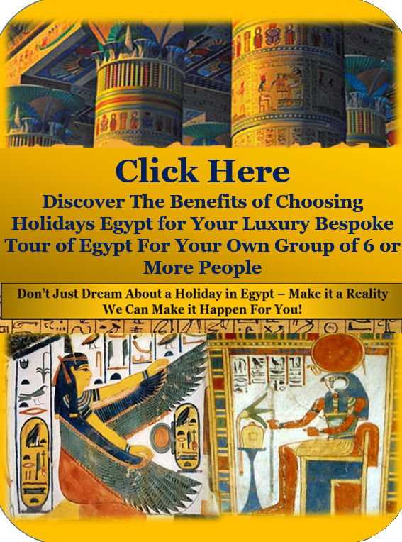 Why Do a Luxury Tour of Egypt  With Holidays Egypt